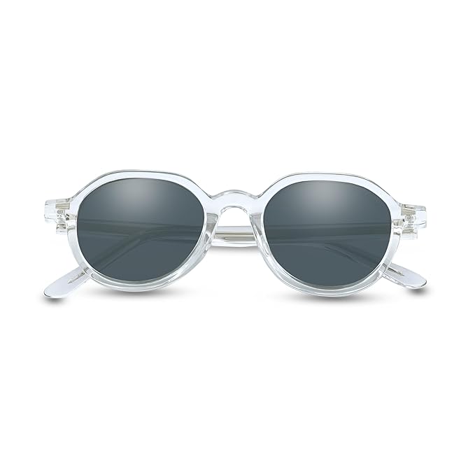 The Idealist |Classic Round PC Sunglasses