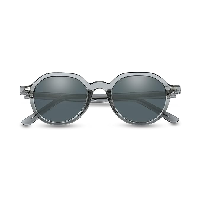 The Idealist |Classic Round PC Sunglasses