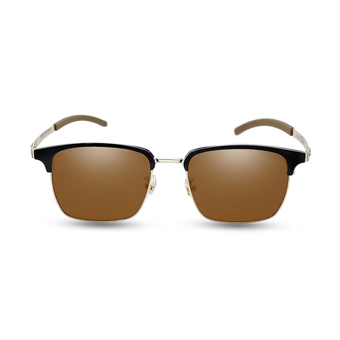 The Aviatrix |Classic Clubmaster Metal Sunglasses