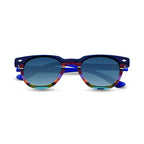Symmetry |Classic Round Acetate Sunglasses