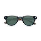 Symmetry |Classic Round Acetate Sunglasses