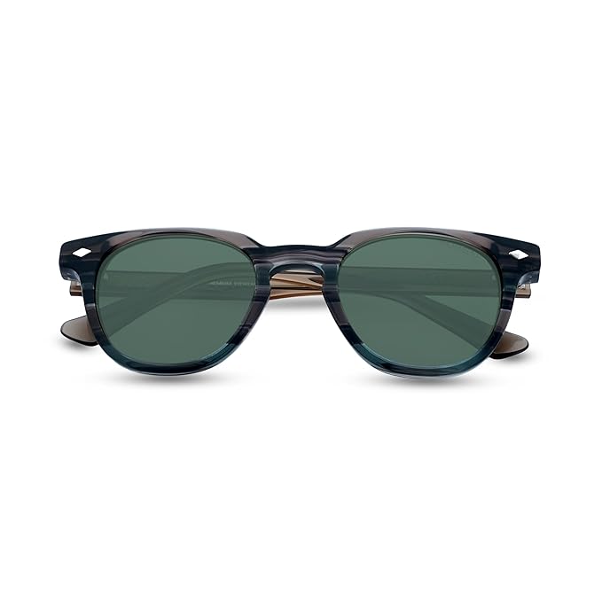 Symmetry |Classic Round Acetate Sunglasses