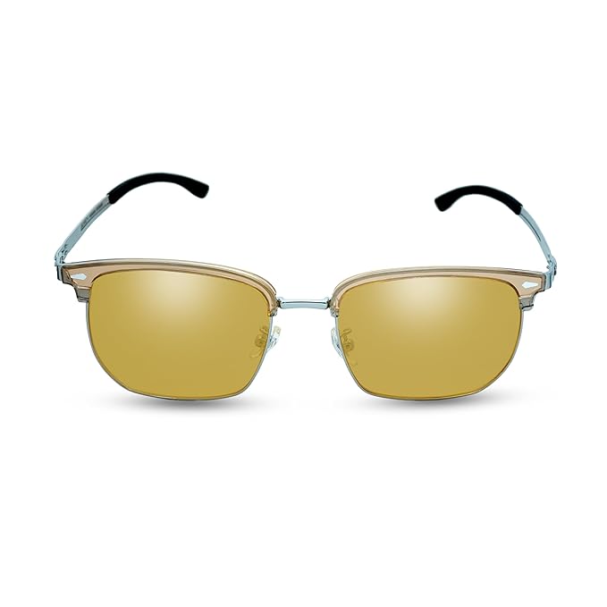 Ravello |Classic Clubmaster Metal Sunglasses
