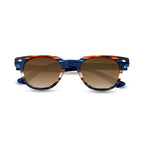 Symmetry |Classic Round Acetate Sunglasses