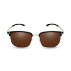 Ravello |Classic Clubmaster Metal Sunglasses