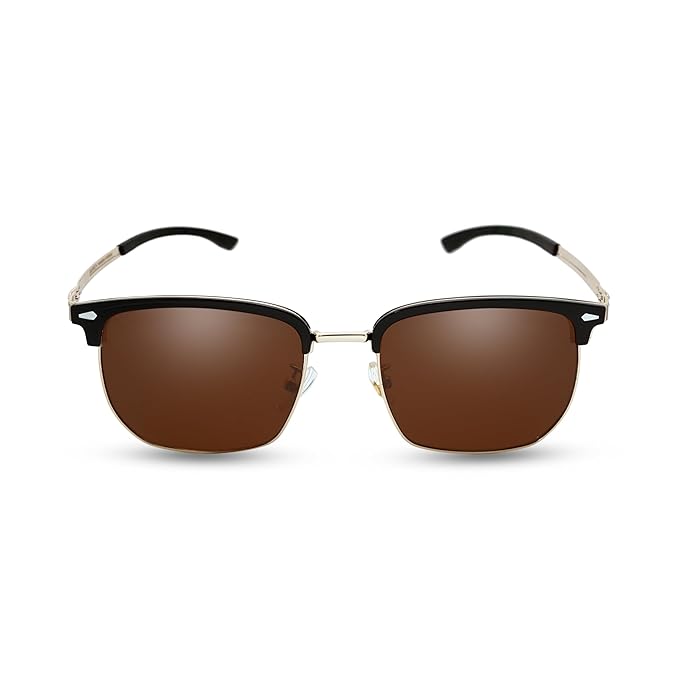 Ravello |Classic Clubmaster Metal Sunglasses