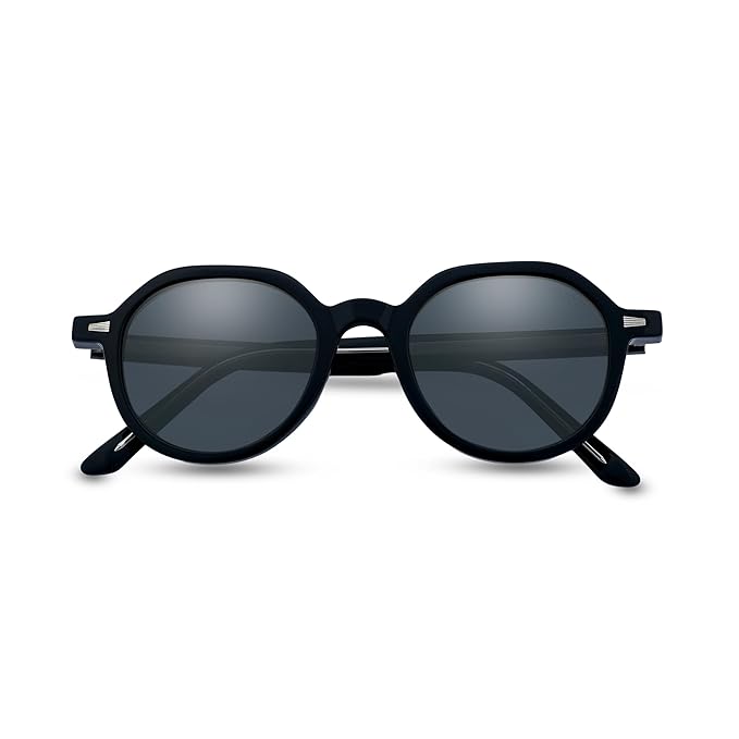 The Idealist |Classic Round PC Sunglasses
