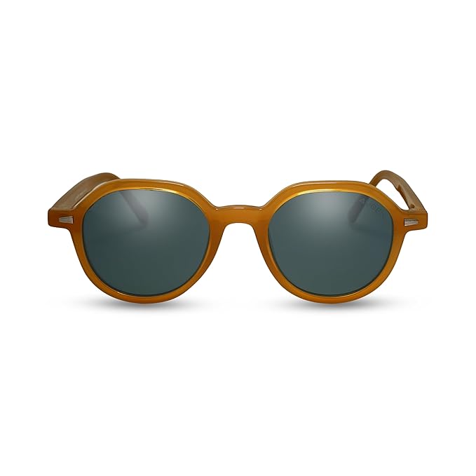 The Idealist |Classic Round PC Sunglasses