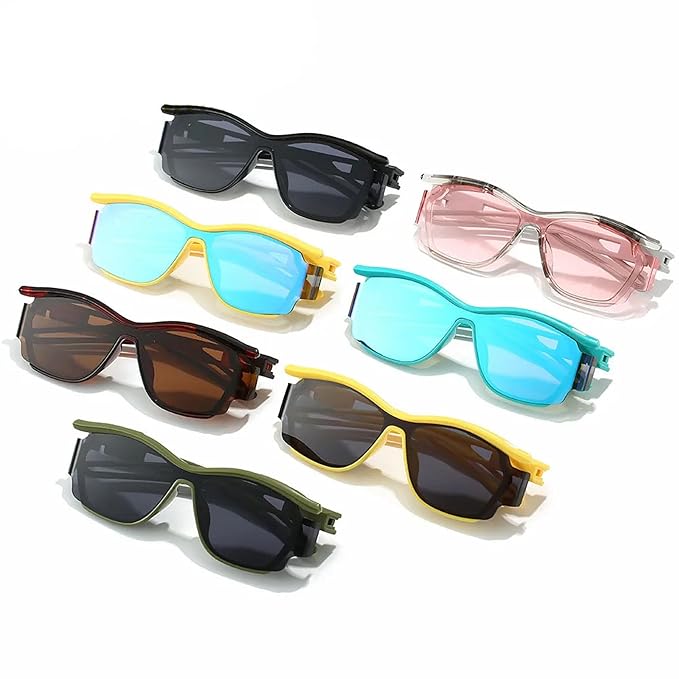 Ridge | Fashion Wraparound Acetate Sunglasses