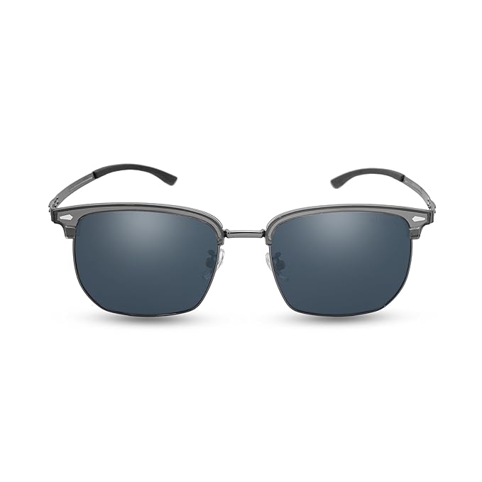 Ravello |Classic Clubmaster Metal Sunglasses
