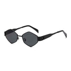 Verona | Classic Hexagonal Metal Sunglasses