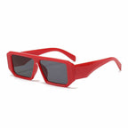 The Formalist | Fashion Rectangle Acetate Sunglasses