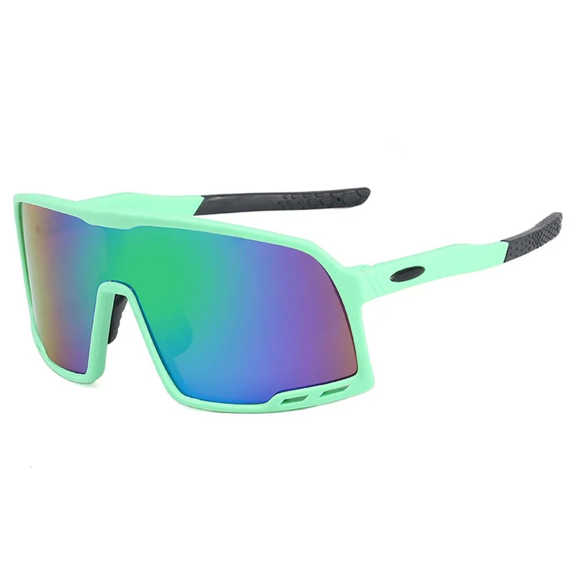 Kinetic | Sports Wraparound Acetate Sunglasses