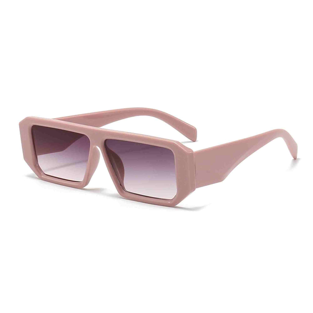 The Formalist | Fashion Rectangle Acetate Sunglasses