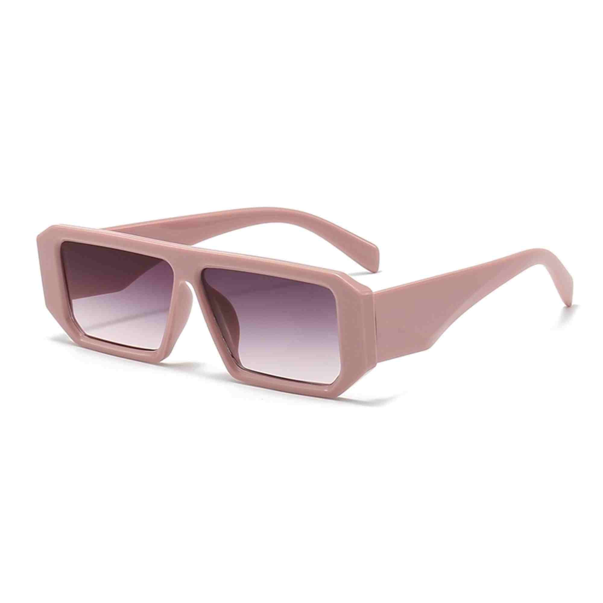 The Formalist | Fashion Rectangle Acetate Sunglasses
