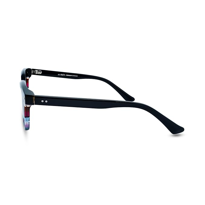 Symmetry |Classic Round Acetate Sunglasses