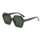 Concrete | Oversized Fashion Square Acetate Sunglasses