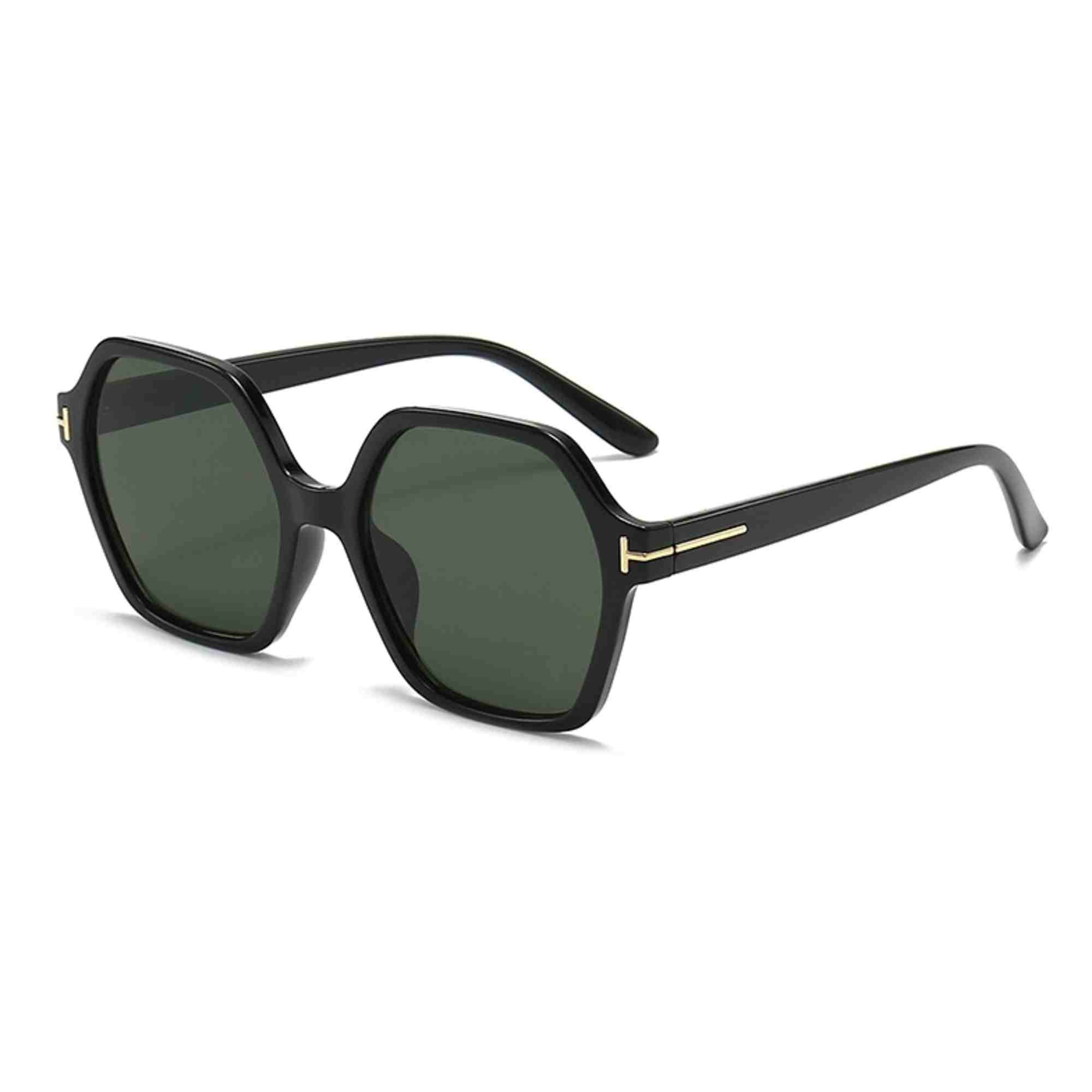 Concrete | Oversized Fashion Square Acetate Sunglasses