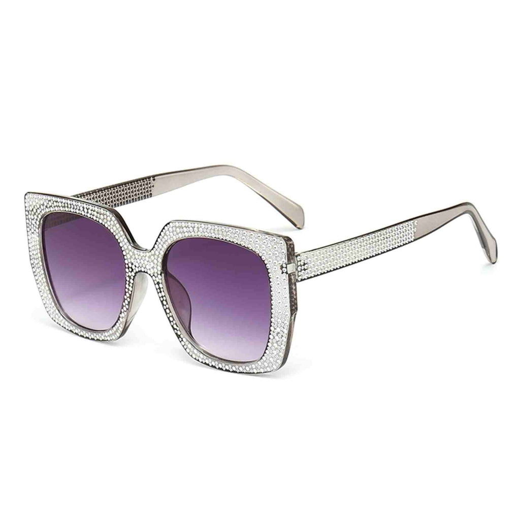 Strata | Fashion Square Acetate Sunglasses
