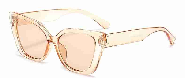 Icon | Retro Vintage Cat-Eye Acetate Sunglasses