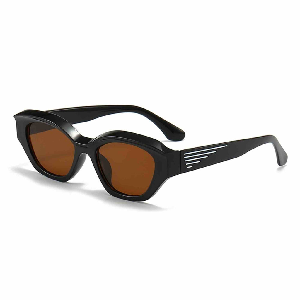 Sienna | Classic Oval Acetate Sunglasses