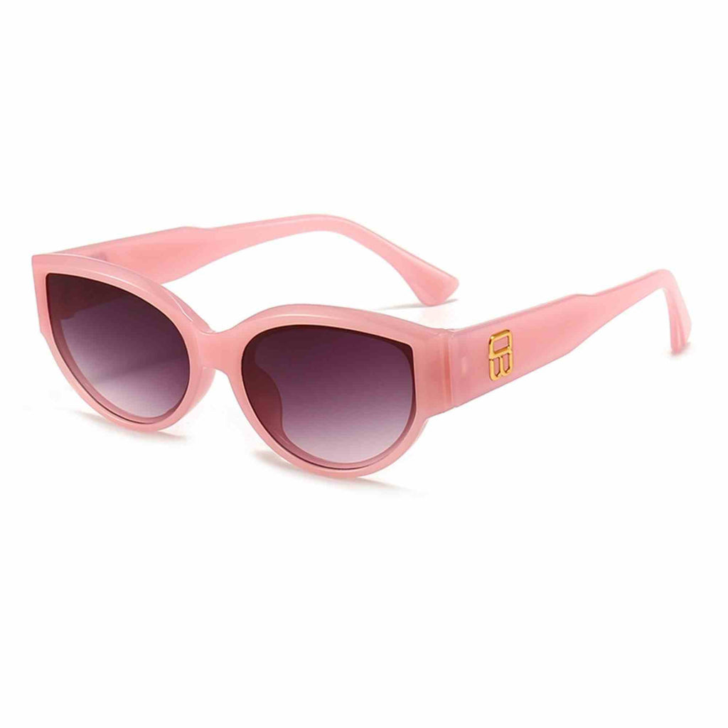 Geneva | Classic Oval Acetate Sunglasses