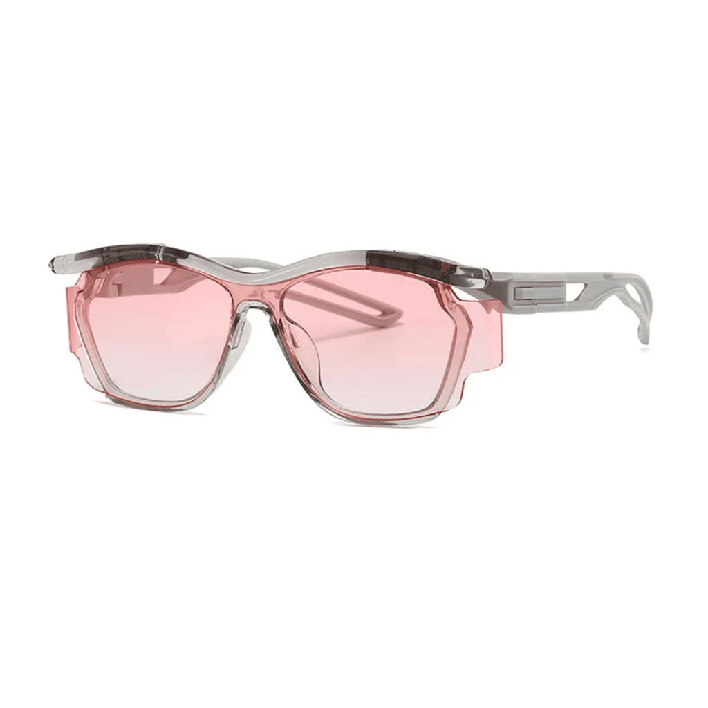 Ridge | Fashion Wraparound Acetate Sunglasses