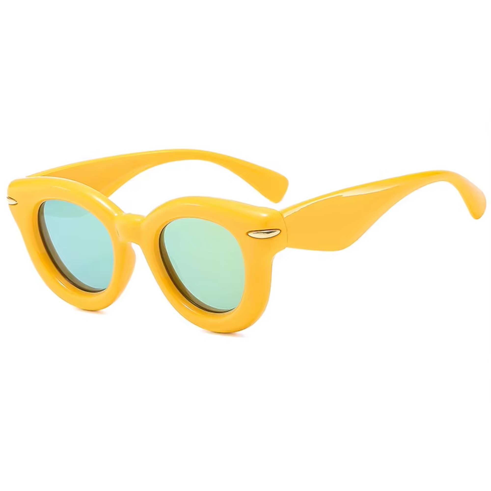 Aix | Funky Round Acetate Sunglasses