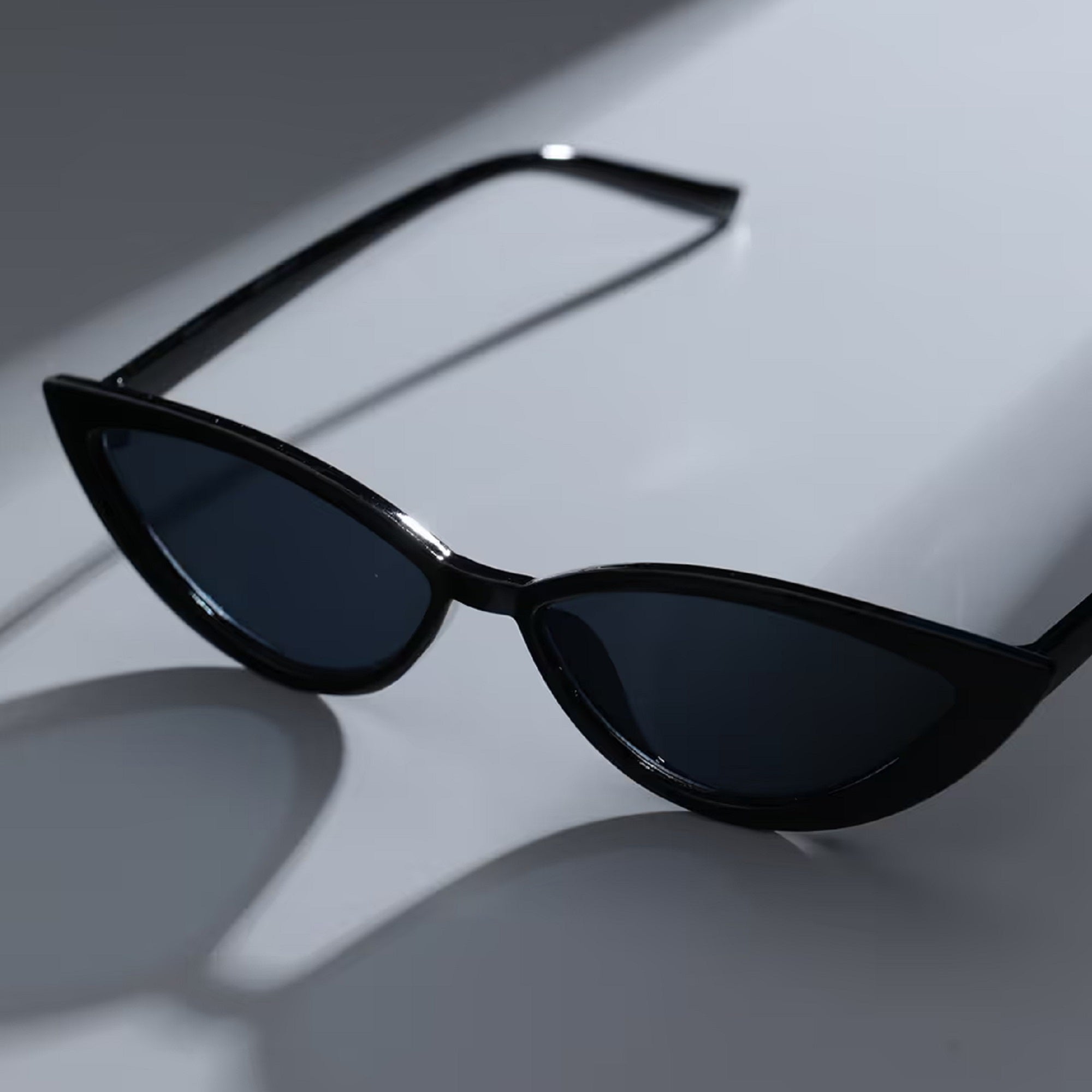 Quartz |Fashion Cat-Eye PC Sunglasses