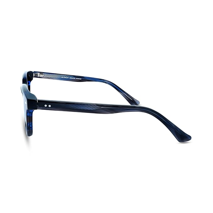 Symmetry |Classic Round Acetate Sunglasses