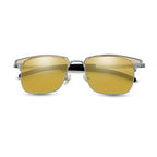 The Aviatrix |Classic Clubmaster Metal Sunglasses