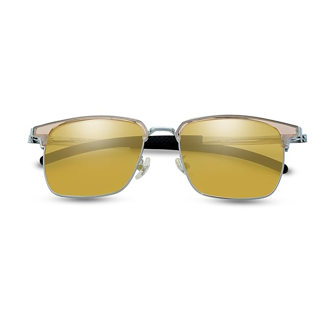 The Aviatrix |Classic Clubmaster Metal Sunglasses