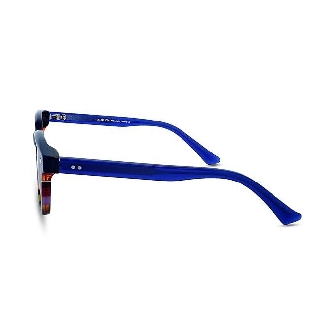 Symmetry |Classic Round Acetate Sunglasses