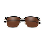 Ravello |Classic Clubmaster Metal Sunglasses