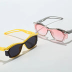 Ridge | Fashion Wraparound Acetate Sunglasses