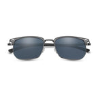 Ravello |Classic Clubmaster Metal Sunglasses