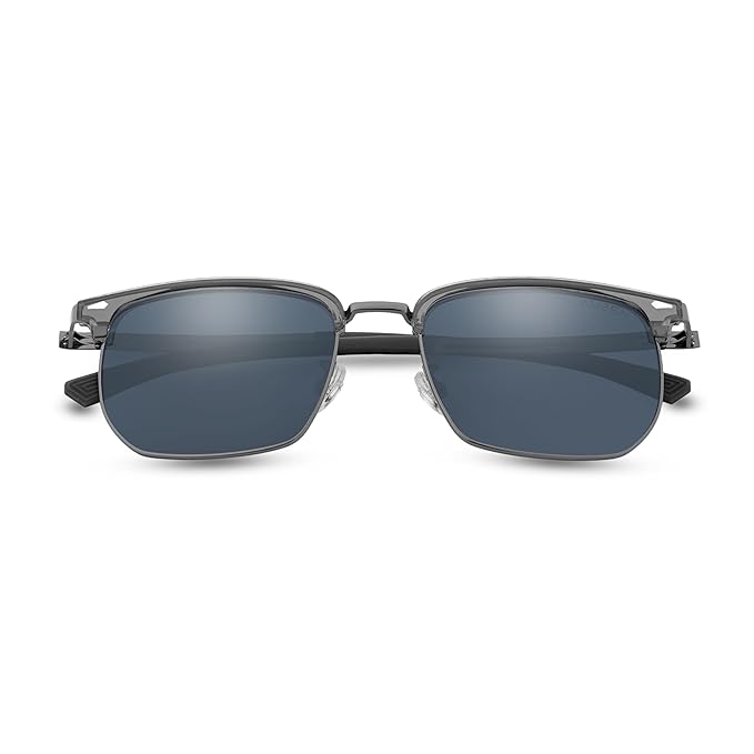 Ravello |Classic Clubmaster Metal Sunglasses