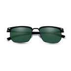 Ravello |Classic Clubmaster Metal Sunglasses