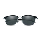 The Aviatrix |Classic Clubmaster Metal Sunglasses