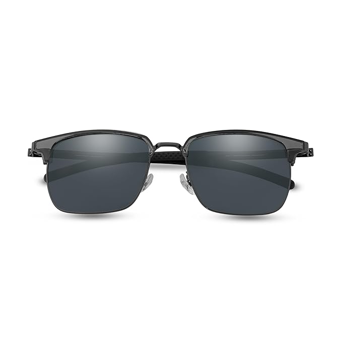 The Aviatrix |Classic Clubmaster Metal Sunglasses