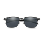 The Aviatrix |Classic Clubmaster Metal Sunglasses