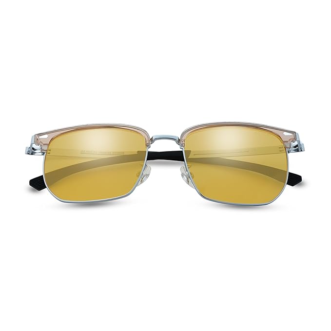 Ravello |Classic Clubmaster Metal Sunglasses