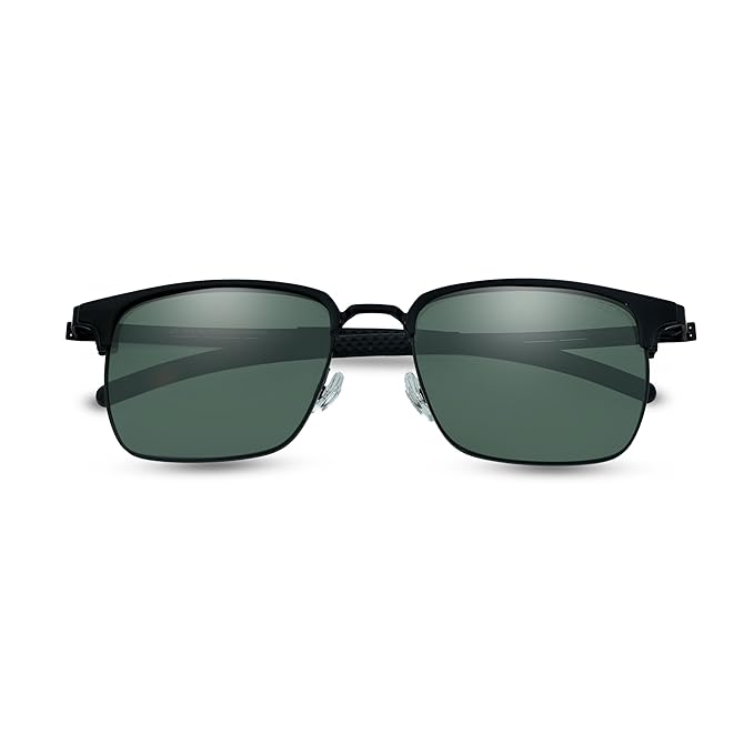 The Aviatrix |Classic Clubmaster Metal Sunglasses
