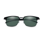The Aviatrix |Classic Clubmaster Metal Sunglasses