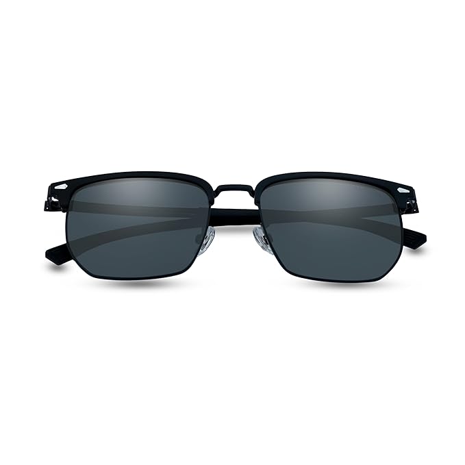 Ravello |Classic Clubmaster Metal Sunglasses