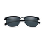 Ravello |Classic Clubmaster Metal Sunglasses