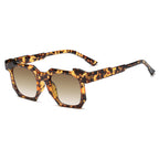 SoHo | Fashion Hexagonal Acetate Sunglasses