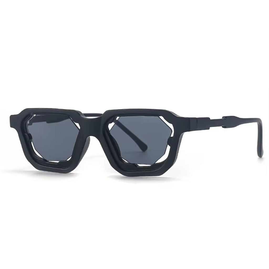 Stockholm | Fashion Square Acetate Sunglasses