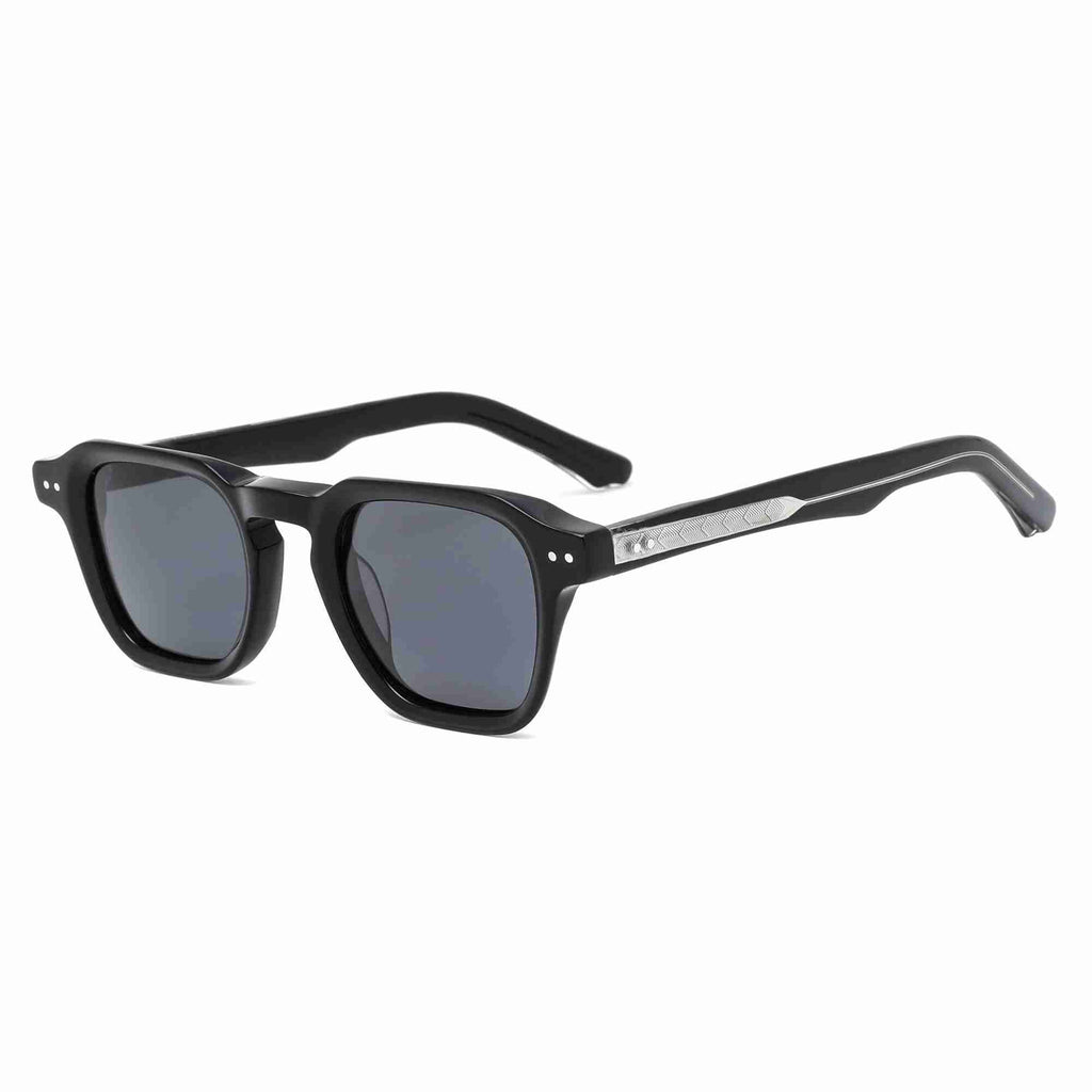 The Founder | Classic Square Acetate Sunglasses