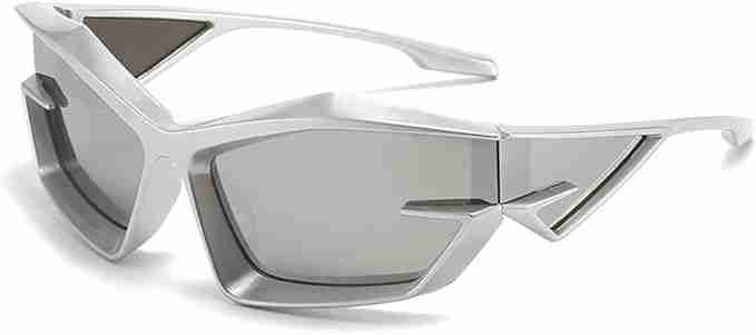 Aero Zenith | Futuristic Wraparound Acetate Sunglasses
